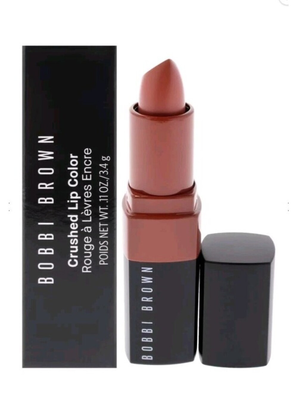 Bobbi Brown Crushed Lip Color BUFF Full Size 0.11 oz
